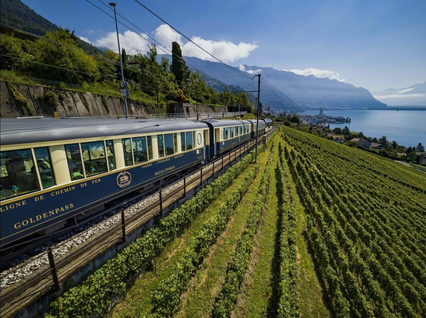 Train panoramique suisse